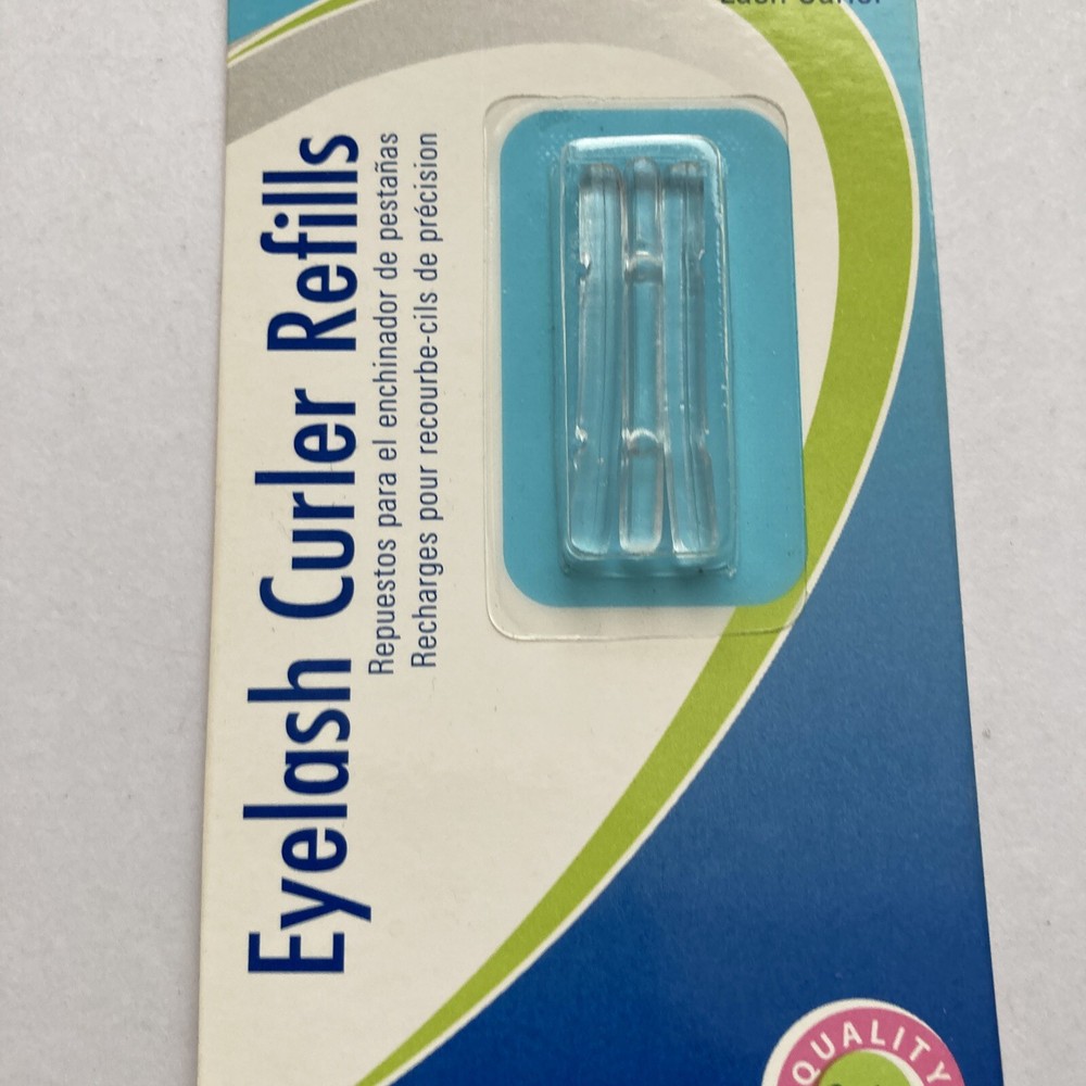 Cala Eyelash Curler Refills (3 Count) Clear