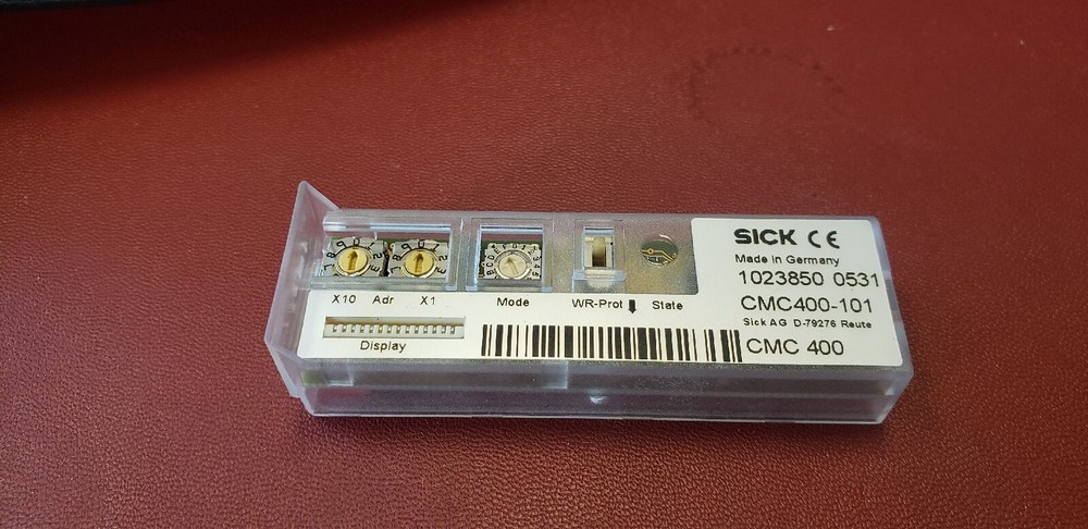 NEW SICK CMC400-101 CLONING MODULE PARAMETER SAVE * NO BOX  ( B1-5A)