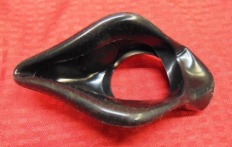 3M NOSE CUP ASSEMBLY, SILICONE, #7881S