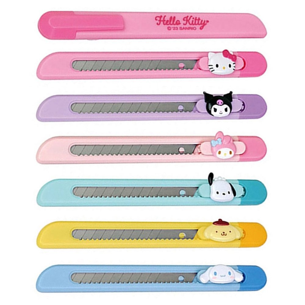 Sanrio Characters Pocket Cutter Knife