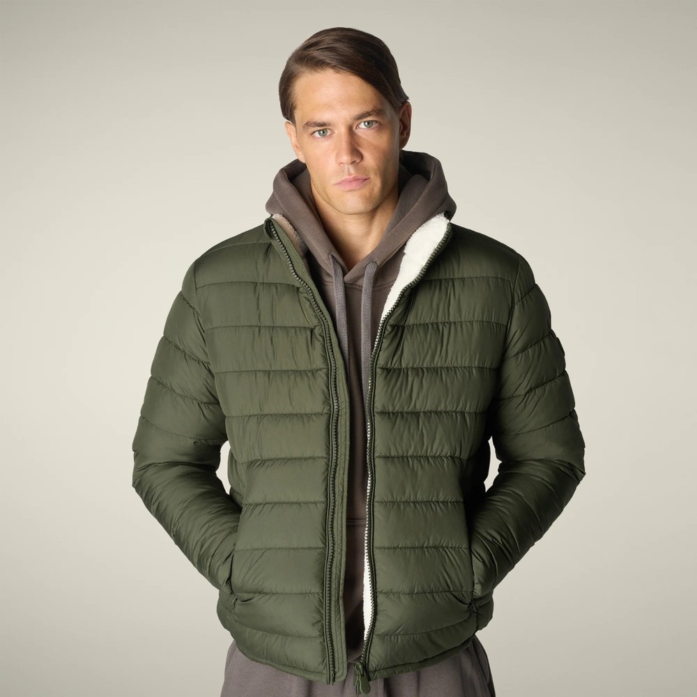 Save the Duck Conan Jacket - Men's - Medium / Dusty Olive