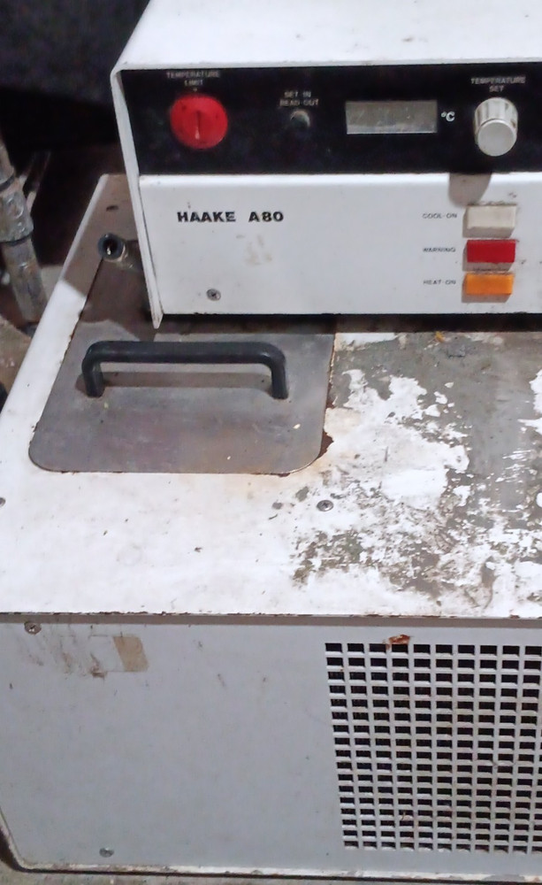 Haake A80 Heated Bath Circulator for Biological Laboratory