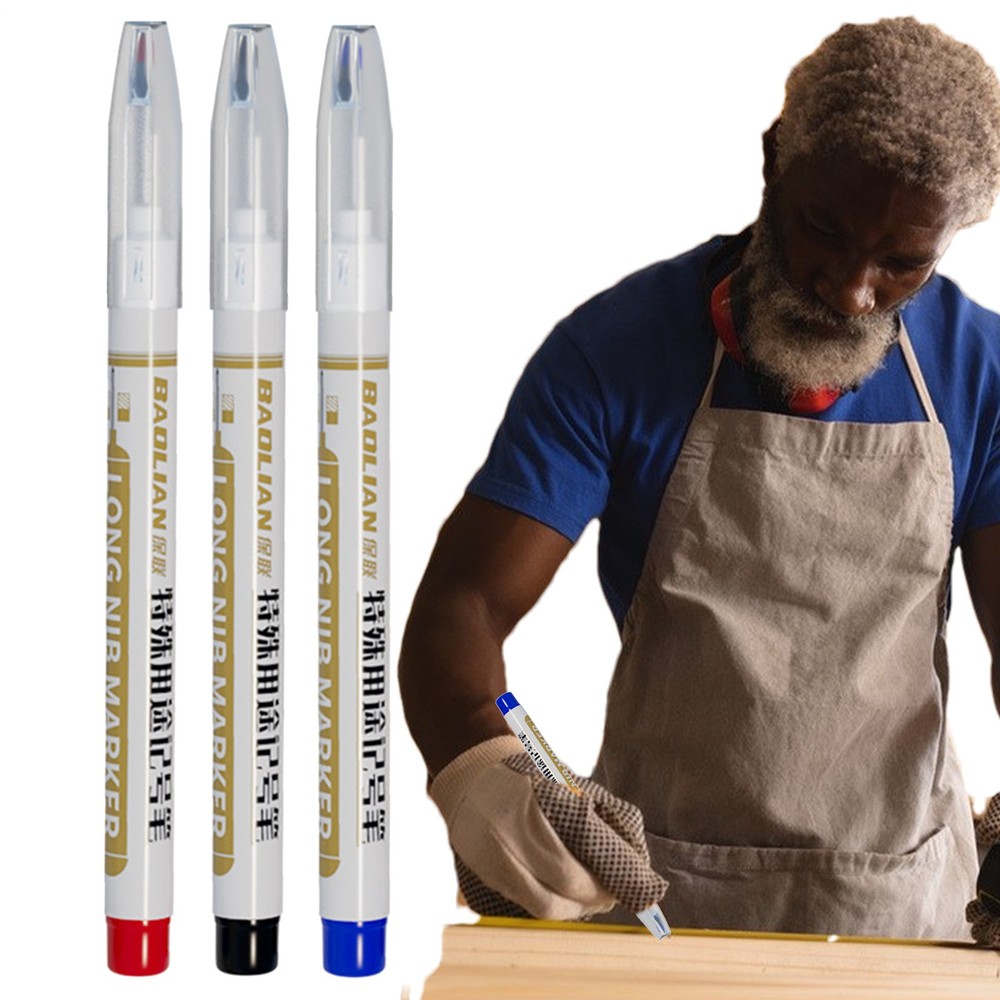 Carpenter Ink Marker Multi-purpose Marker For Deep Holes Quick Dry advantage