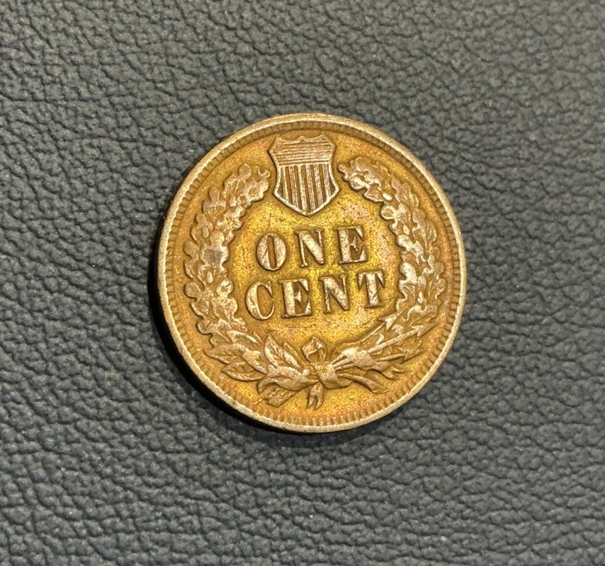 1907 Indian Head Cent - Vintage Penny