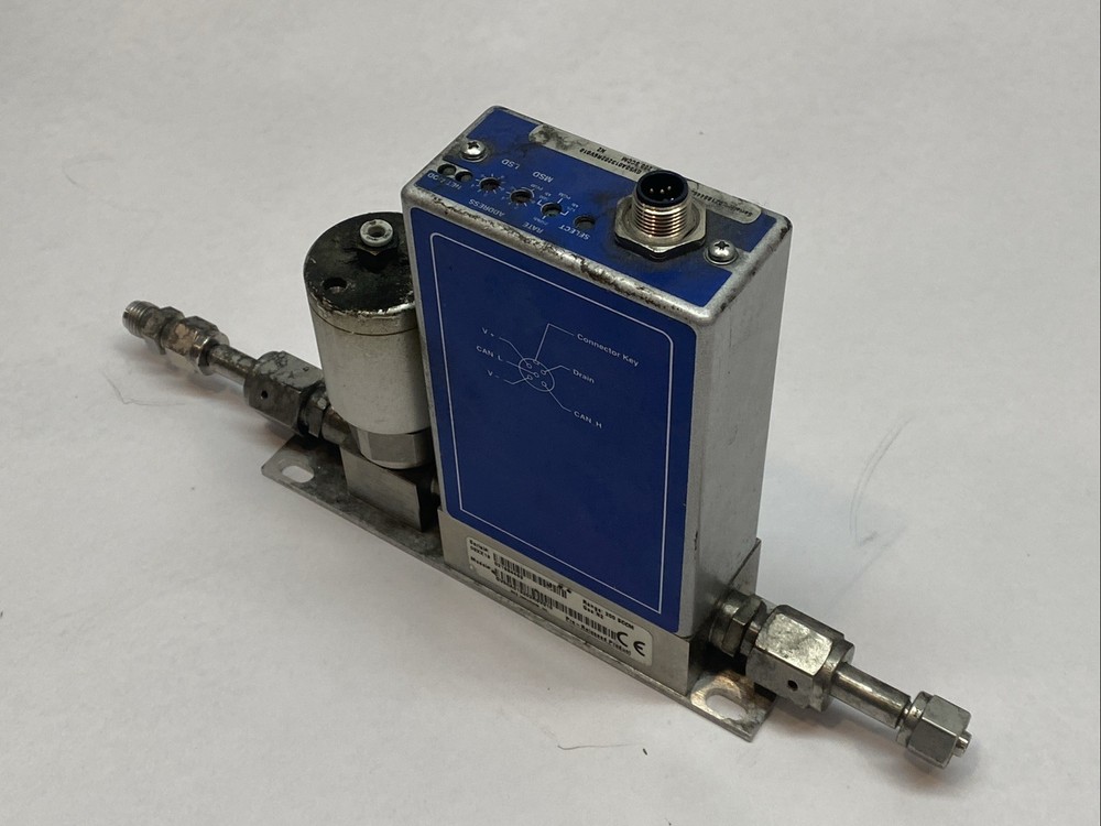 MKS GV50A013202R6 Mass Flow Controller N2 200 sccm 4 VCR DeviceNet