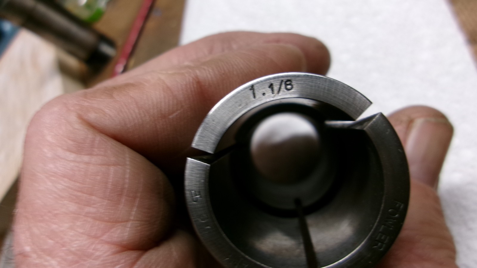 1 1/8" 5C COLLET FOWLER GERMANY