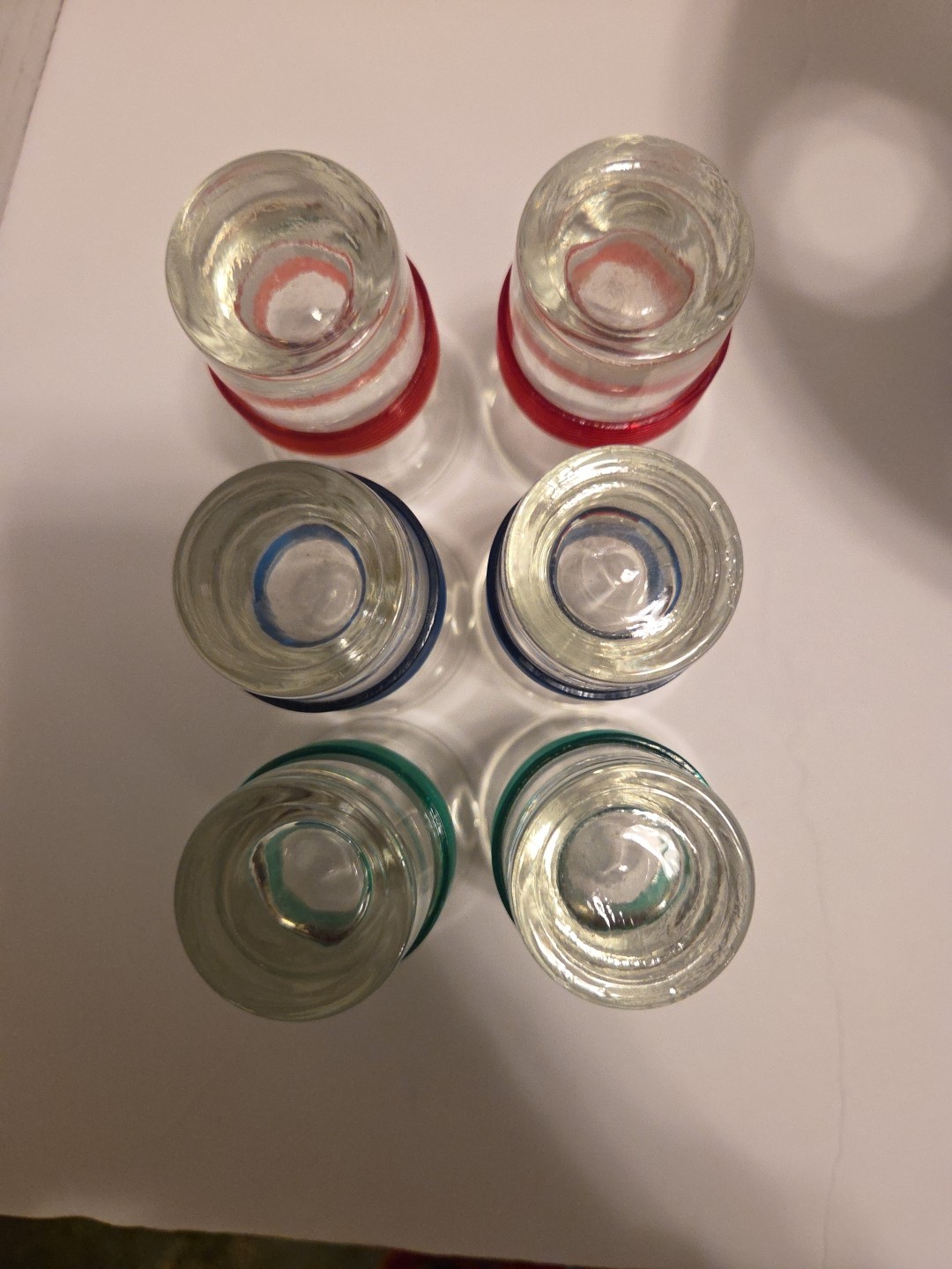 Vintage Art Deco Chrome Liquor Dispenser Pump & 6 Shot Glasses!