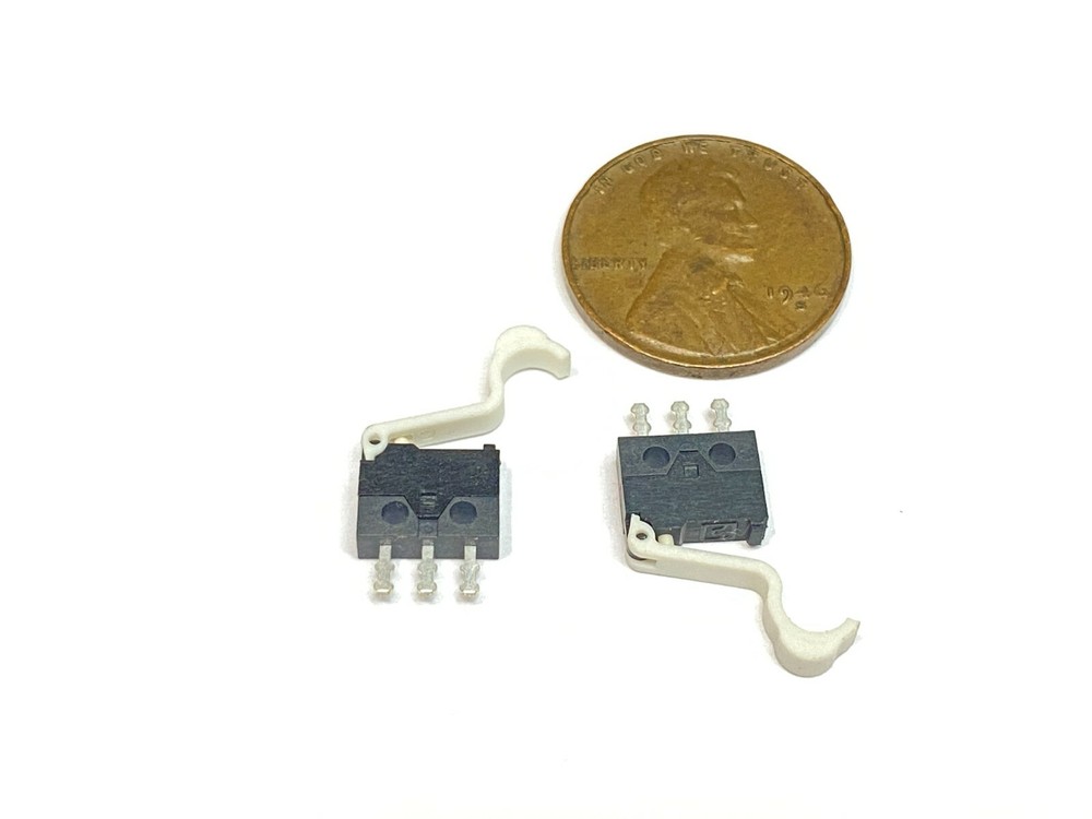 4 Pieces MX-1210 NC NO Microswitch Reset mini small Micro Limit Switch Lever A6