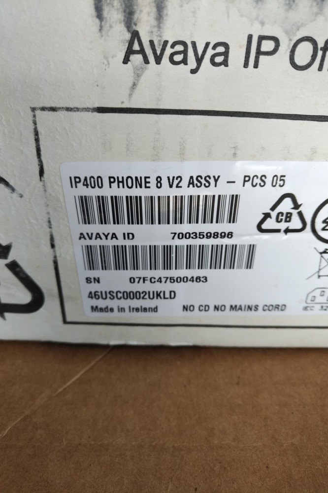IP400 Phone 8 v2 700359896