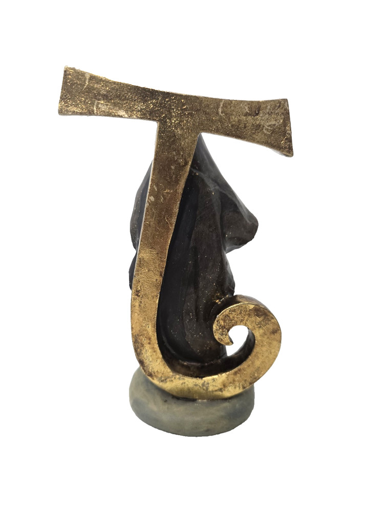 Jesus Letter J Figurine