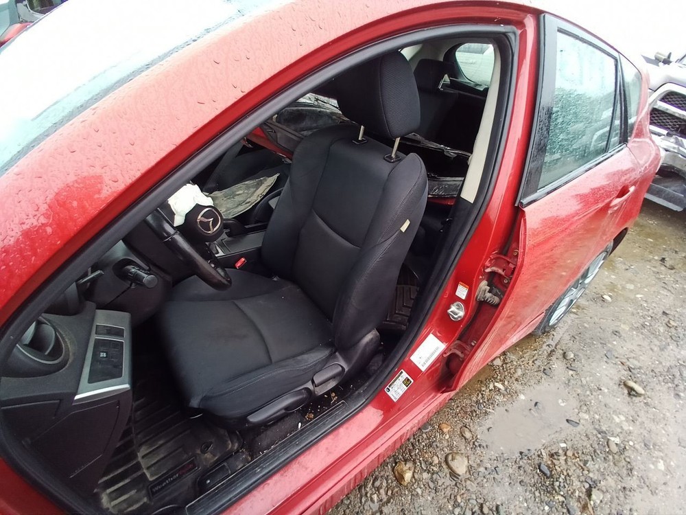 Dash Temperature Control from 2010 Mazda 3 11505266