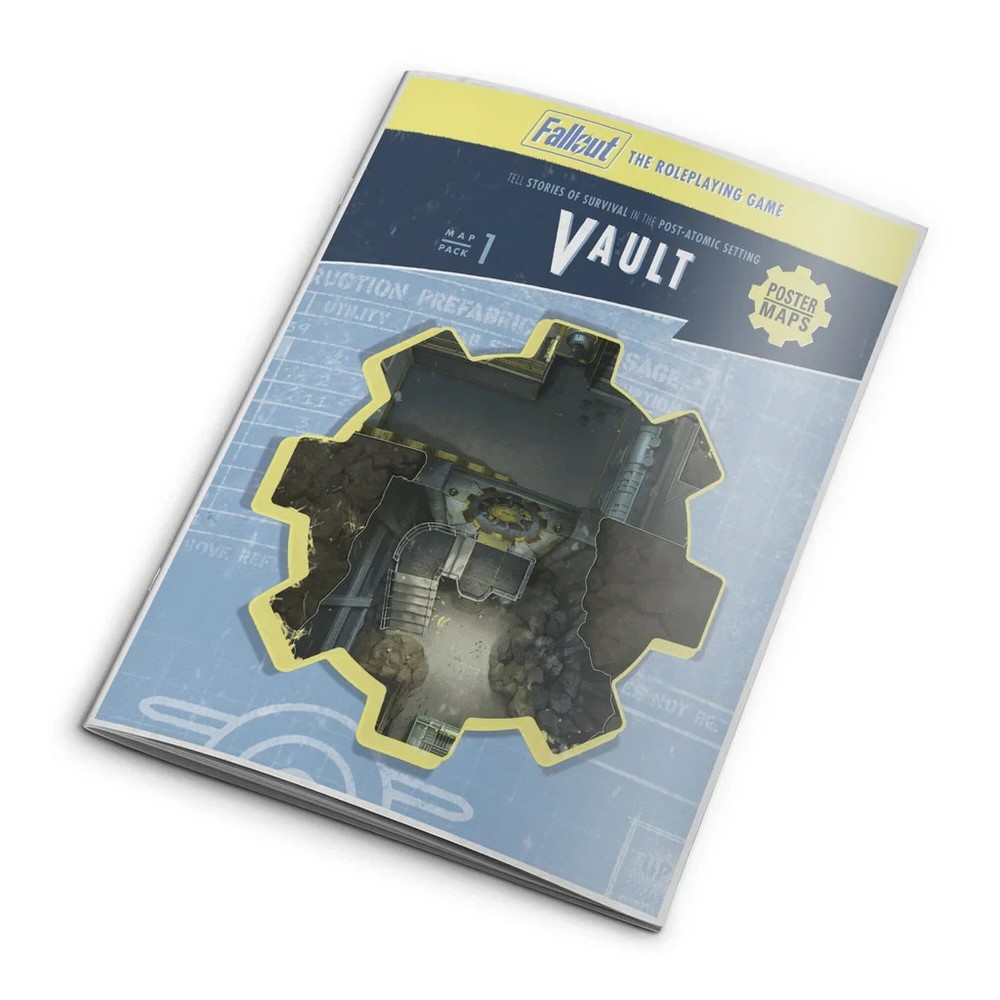 Fallout: The Roleplaying Game - Map Pack 1: Vault ($62 MSRP)