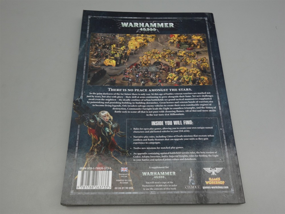 Warhammer 40K: Chapter Approved 2018 Edition (oop 8th ed softcover)