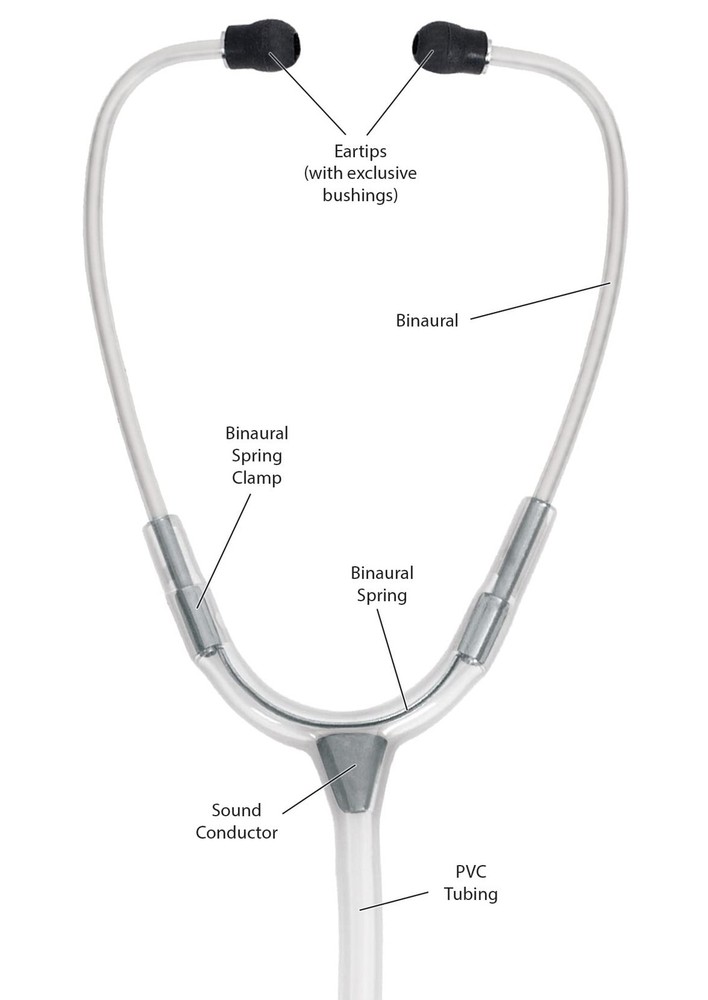 Clinical Lite™ Stethoscope, Tie Dye Supernova