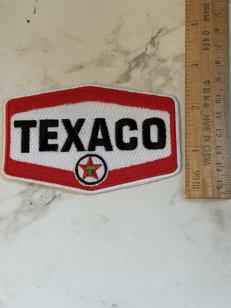 New Texaco Embroidered Patch