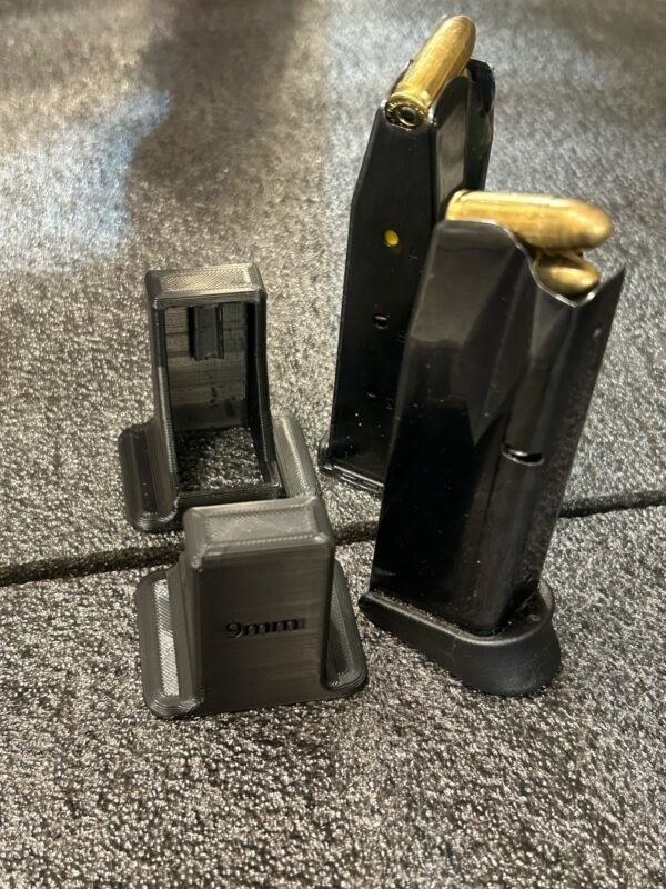 Speed Loader for Taurus G2C, G3C, PT, Sig p226 - 9mm double stack magazines