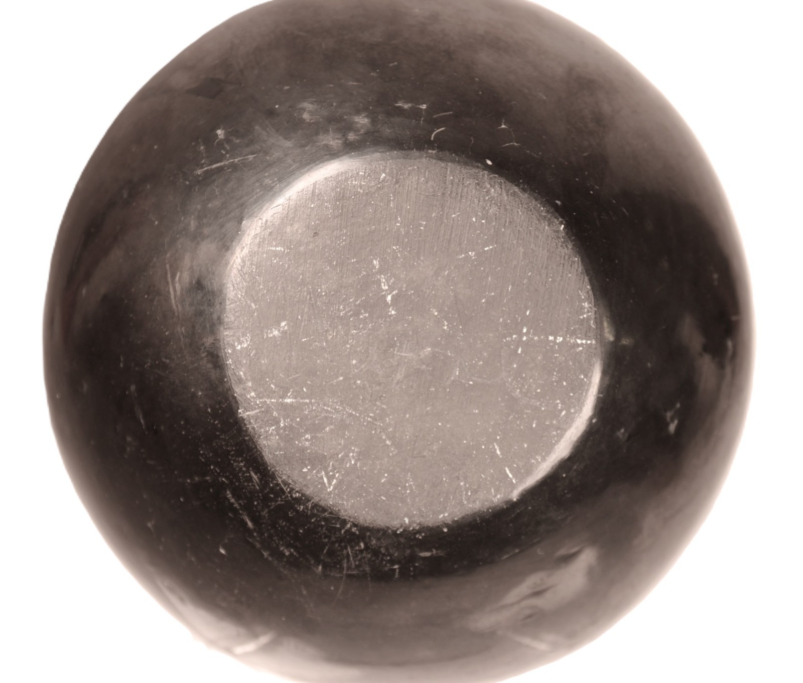 San Ildefonso Pueblo Black on Black Pottery By Maria Martinez ca. 1925 - 1943