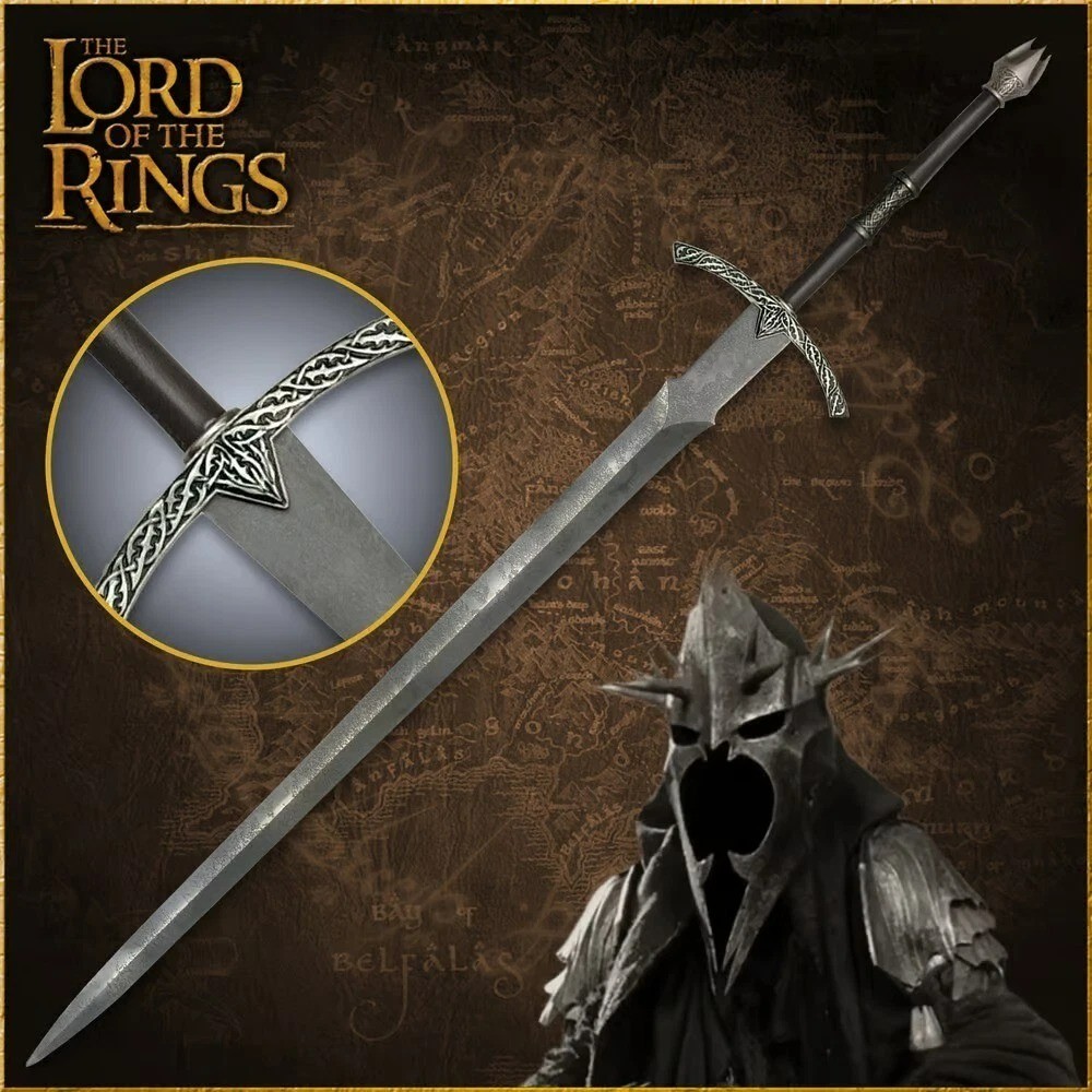 Witch King Sword-Lord of The Rings Collectible | with Wall Mount |Hunting Expert