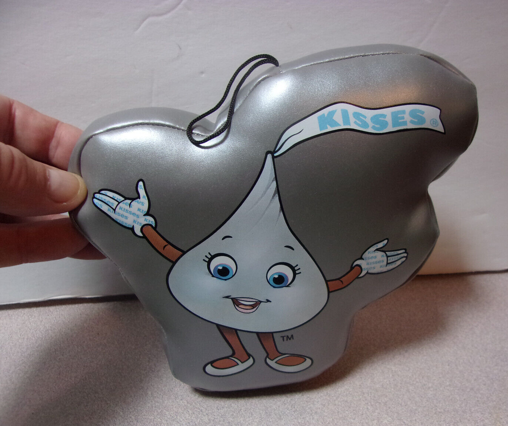 Hershey Park Kisses Silver Plush Stuffed