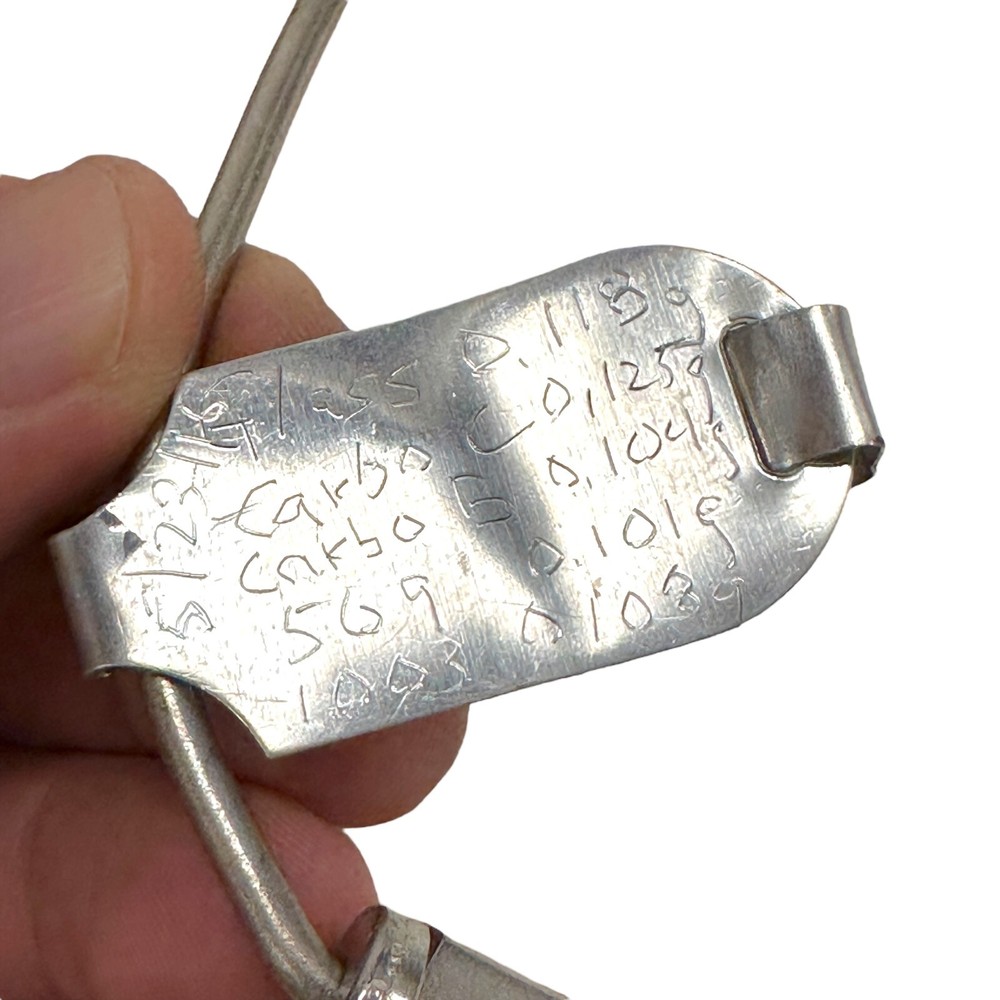 Varian CP-3800 GC System Interior Component Assembly Replacement Part, 2 Pcs