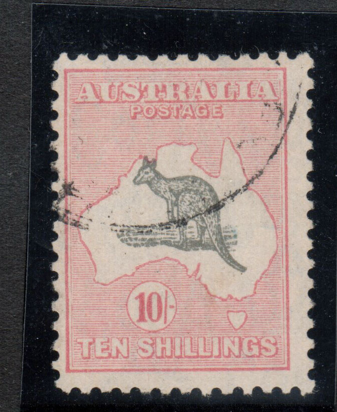 Australia #127 Used Fine