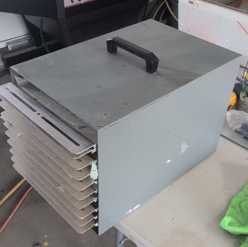 Metal Multi-Tier Screen Number Printing System