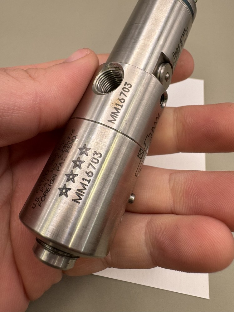 ACD MiniMag Classic Valve Level 7 Bolt Silver
