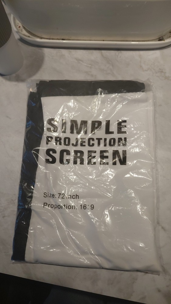 Projector And Screen Bundle!