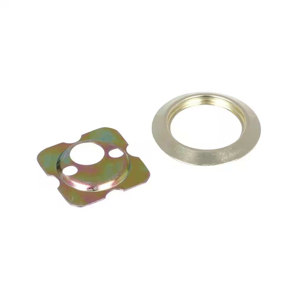 Replacement Deadbolt Cylinder in Brushed Brass Finish