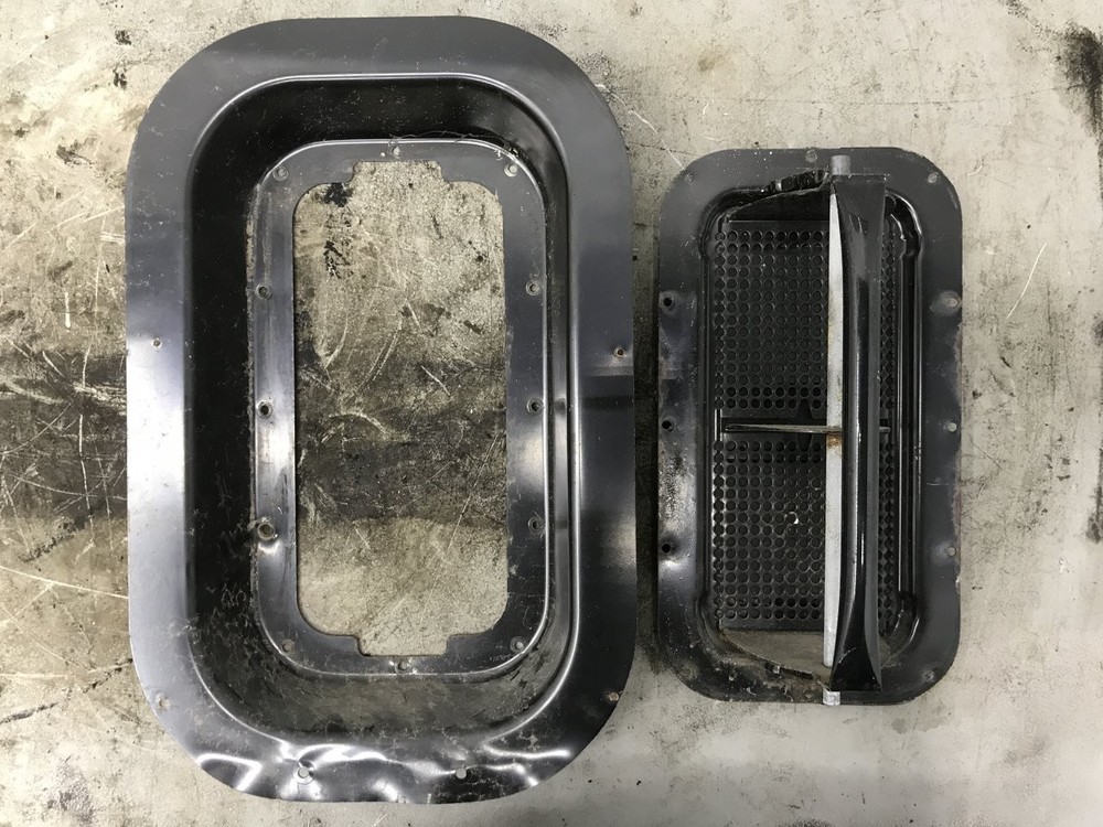 Kenworth T660 STEEL Left/Driver SLEEPER Panel