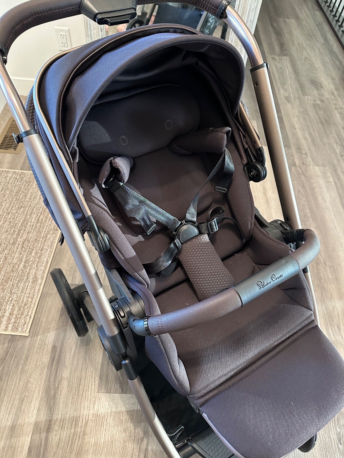 Silver Cross Reef 2 Stroller – Cappuccino (Excellent Condition)