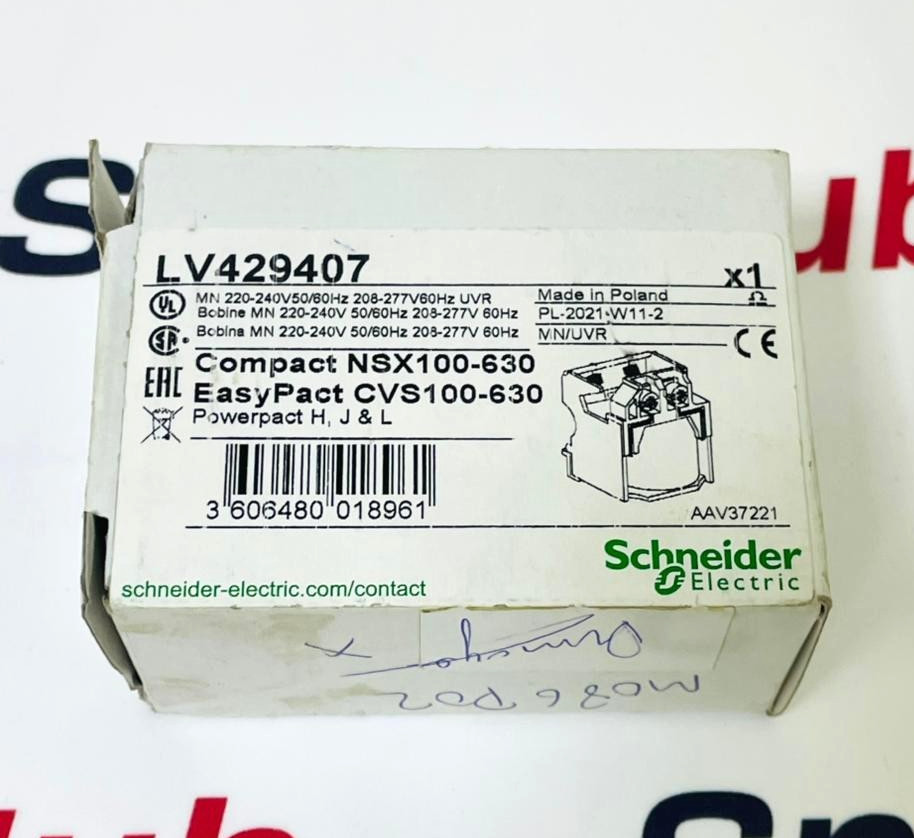 SCHNEIDER ELECTRIC LV429407 Undervoltage Release