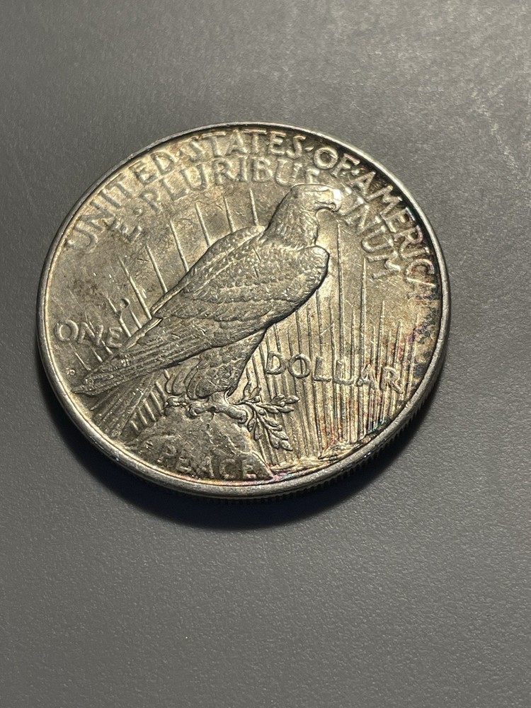 1923 Silver Peace Dollar-Denver Mint