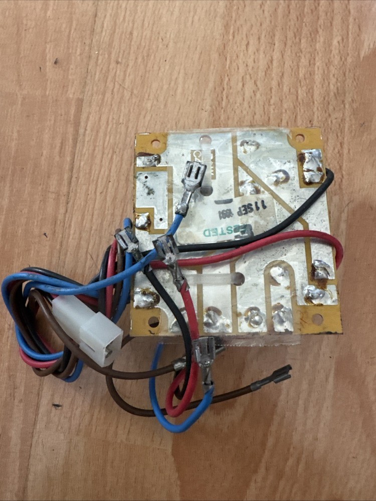 B&W Speaker Crossovers From DM 310