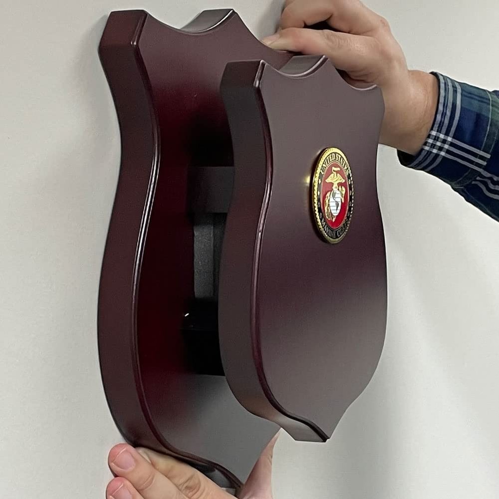Sword Display Shield With Seal