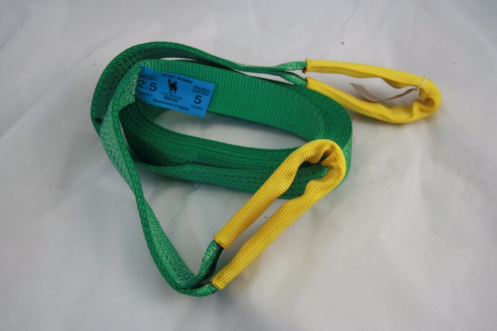 10m Loop & Loop Heavy Duty 4x4 Off-Road Recovery Nomad Webbing Tow Strap