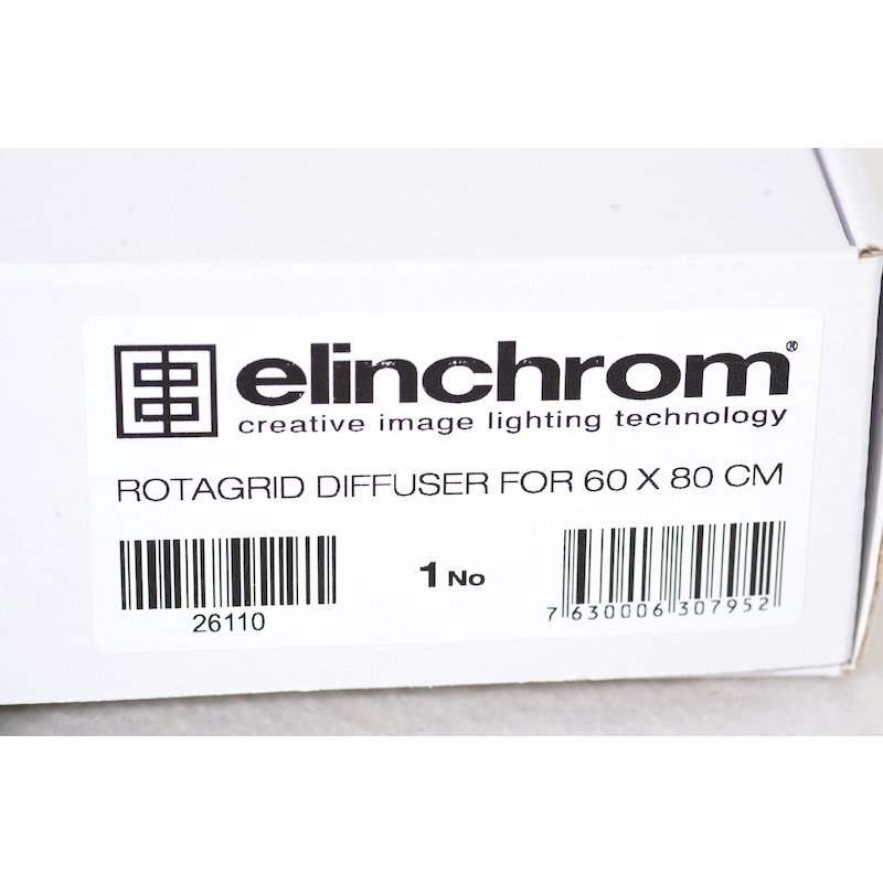 Elinchrom 26110 Rotagrid Diffuser For Rectabox 60 X 80 Cm - Front Diffuser -