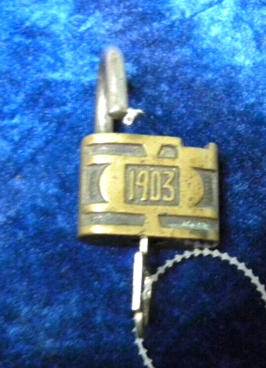 IXL 1903 Lock w/Key