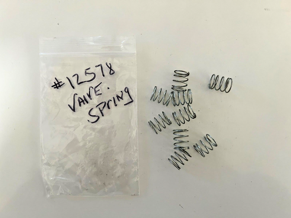 Signode RCNS Strapping Tool Part #12578 Valve Spring