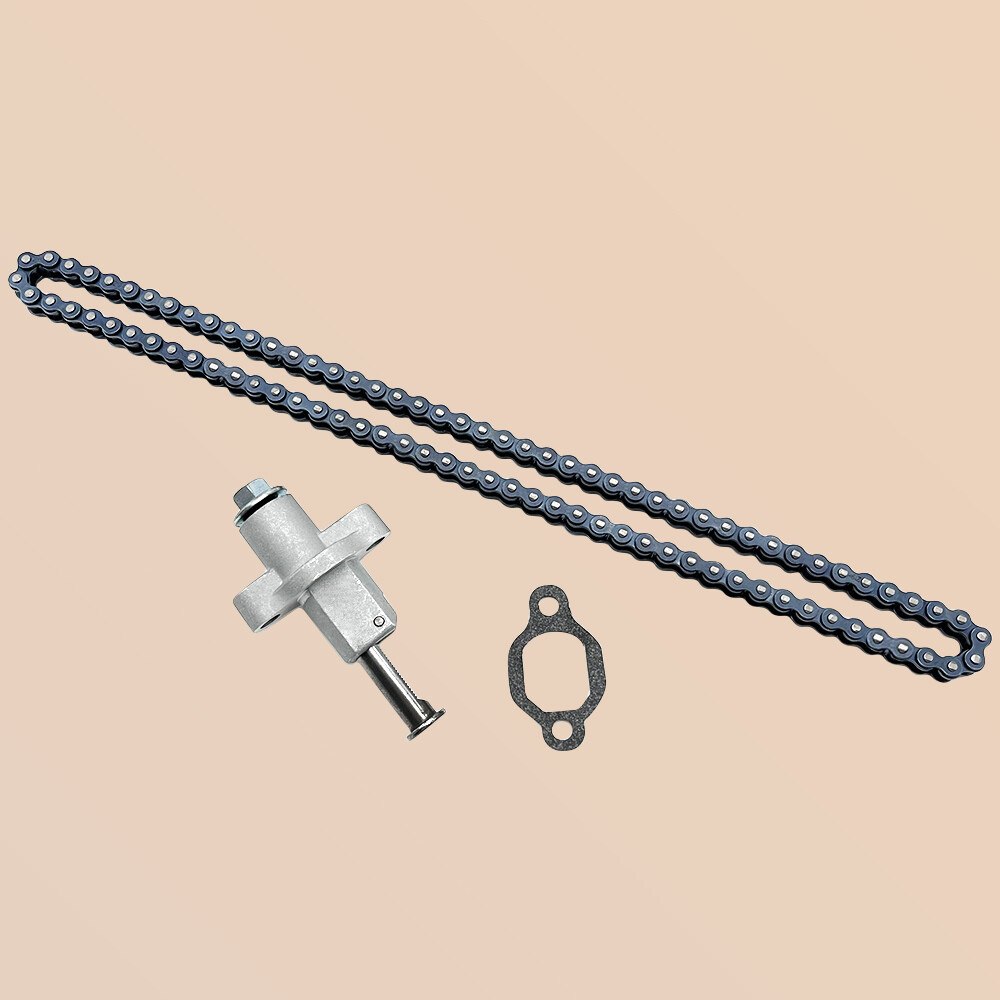 Timing Chain Guides Tensioner Cover Gasket for Yamaha Warrior/Big Bear/Raptor350