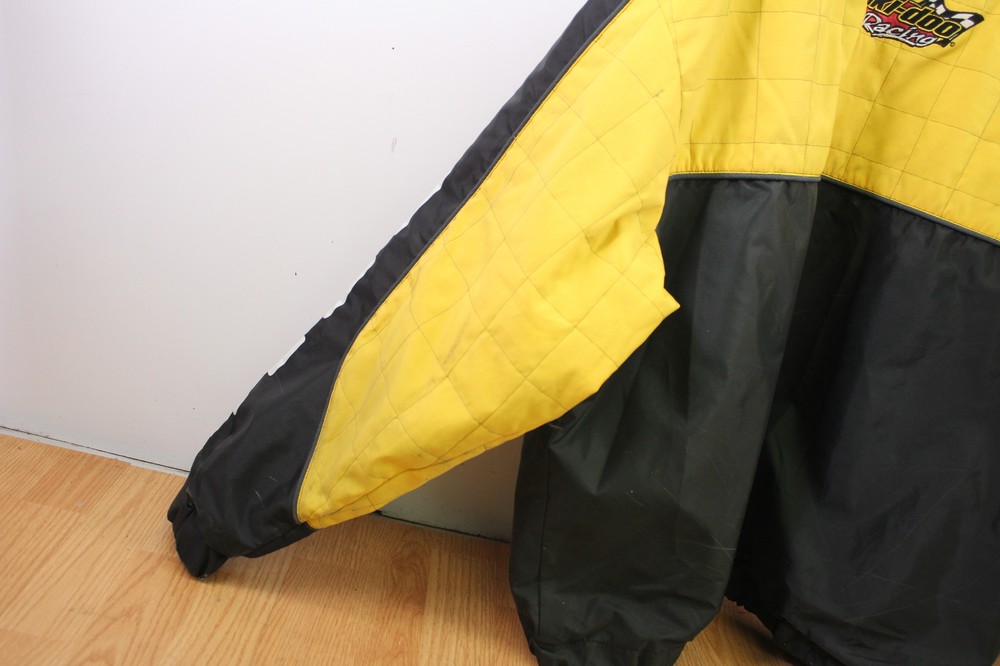 Vintage Ski-Doo Rotax Yellow Jacket Size L
