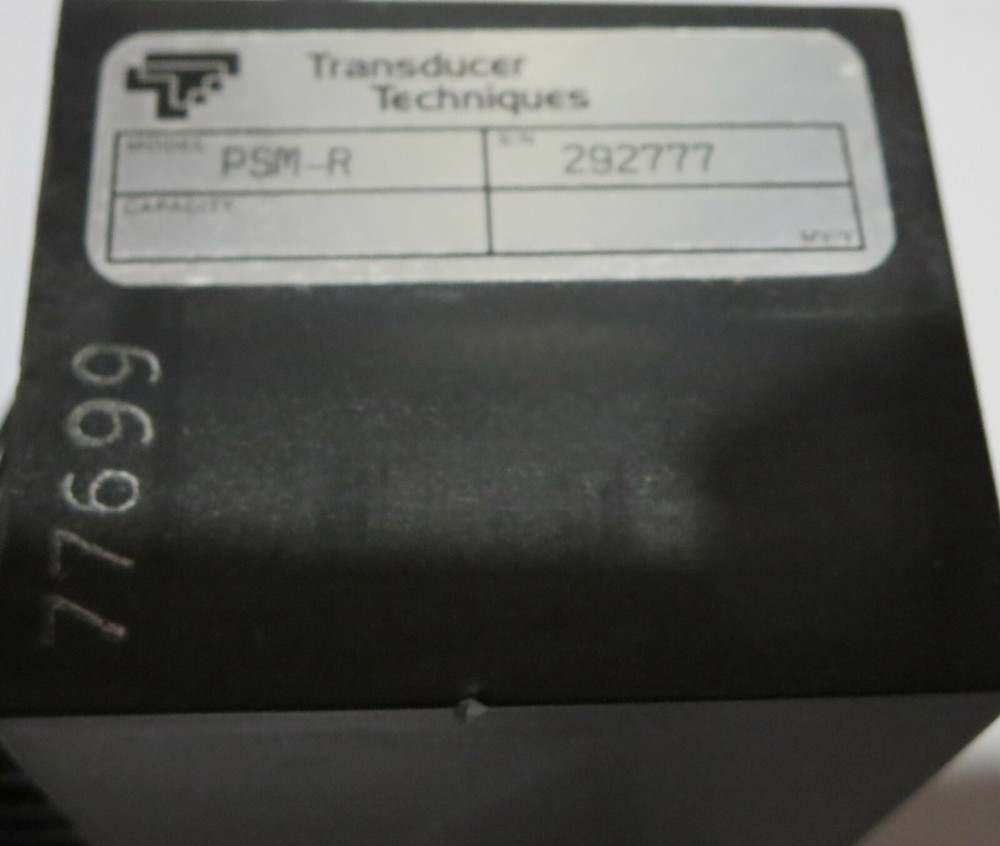 Transducer Techniques Adjustable Power Supply and Bridge Excitation Source
