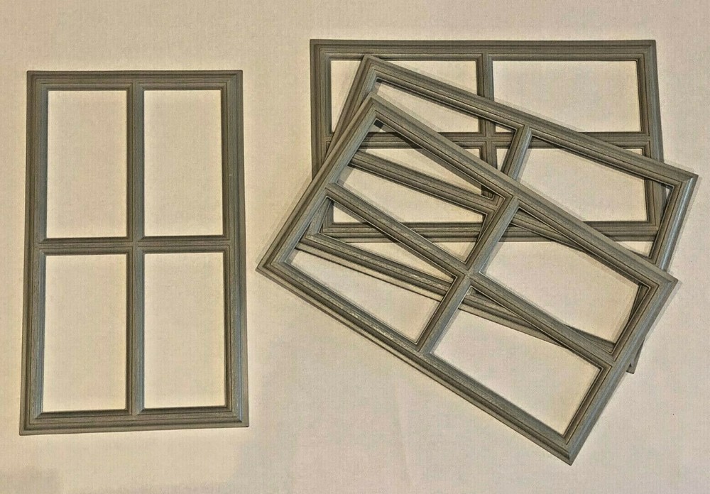 4 Amarr Stockton Short Panel Replacement Inserts for Amarr Garage Doors Gray DIY