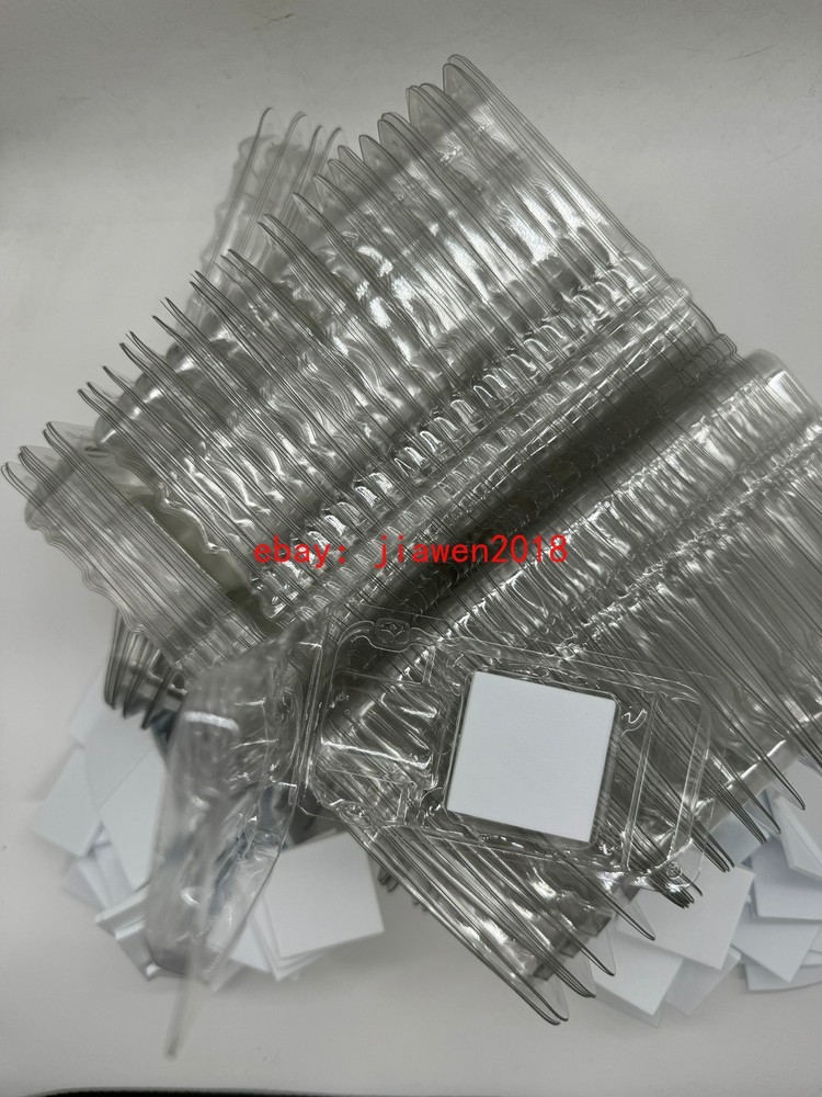 New 50pcs CPU Clamshell Blisters/Tray Case + EPE protection pads For AMD process
