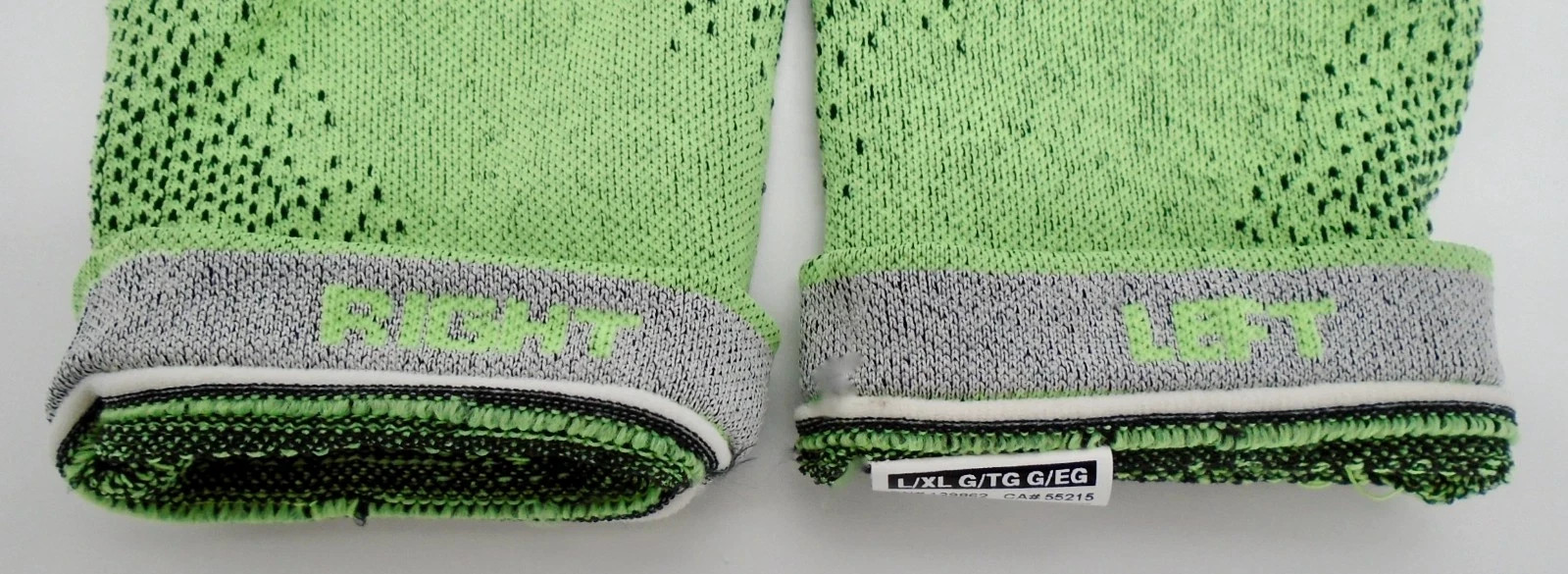 Nike Breaking 2 Sleeves Running Adult L/XL Gosh Green/Black/Silver