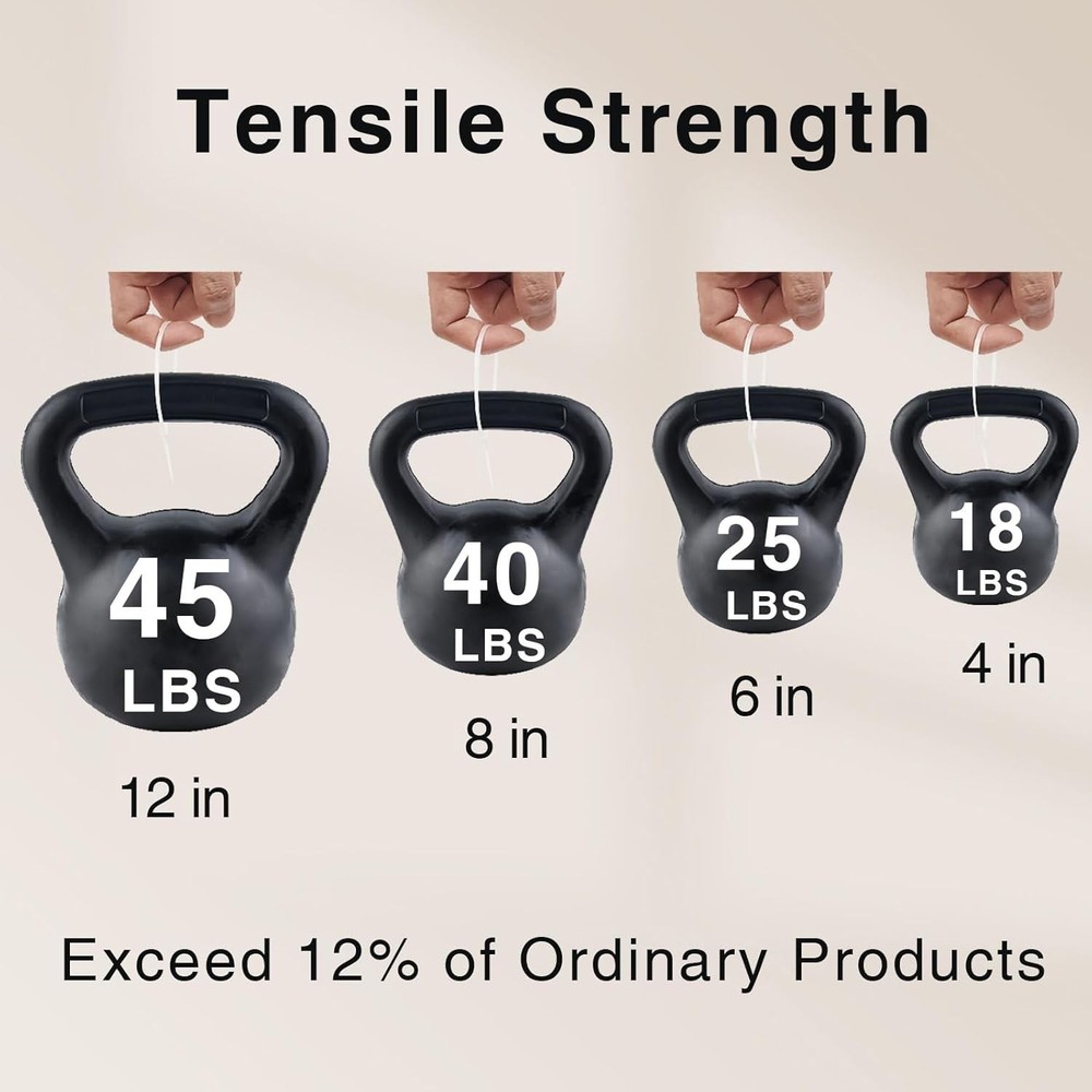 White Zip Ties Assorted 4-12" 400 Pack