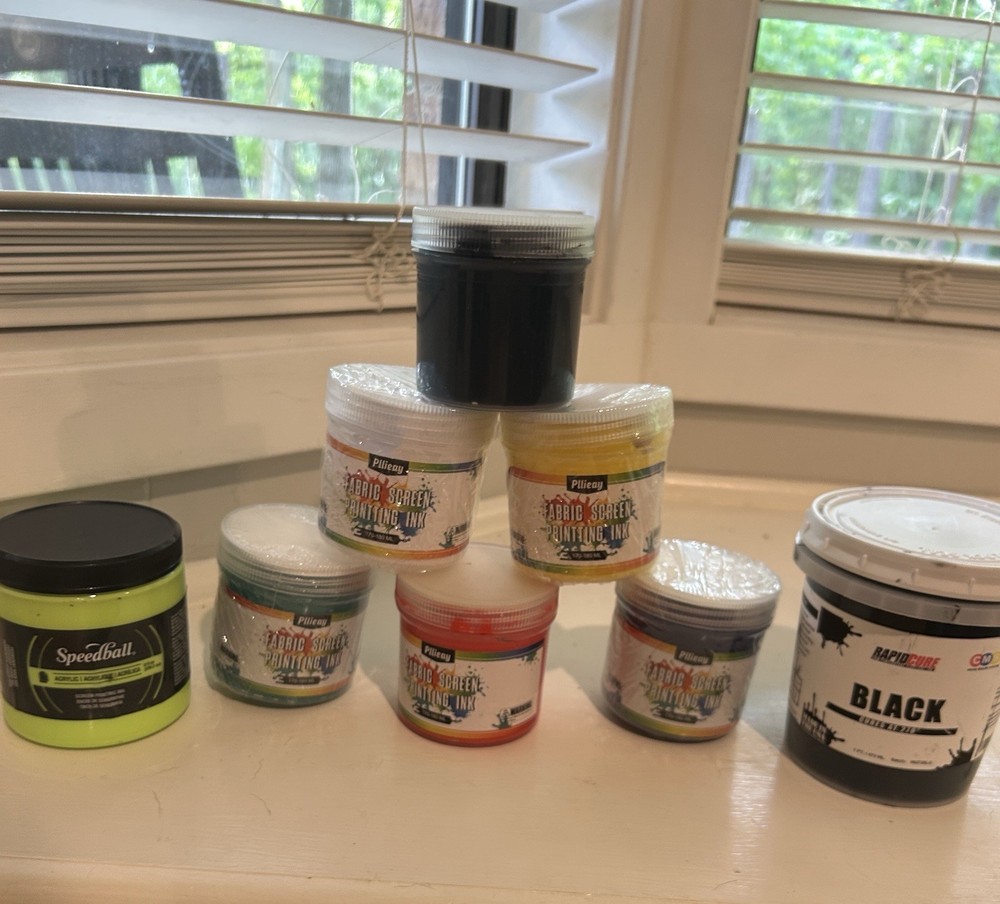 Screen Printing Paint (variety Pack)