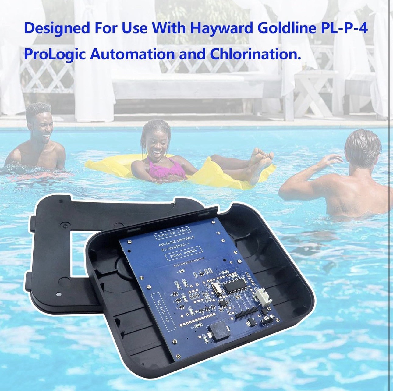 GLX-PL-LOC-P-4 Local Display Controller Keypad Replacement