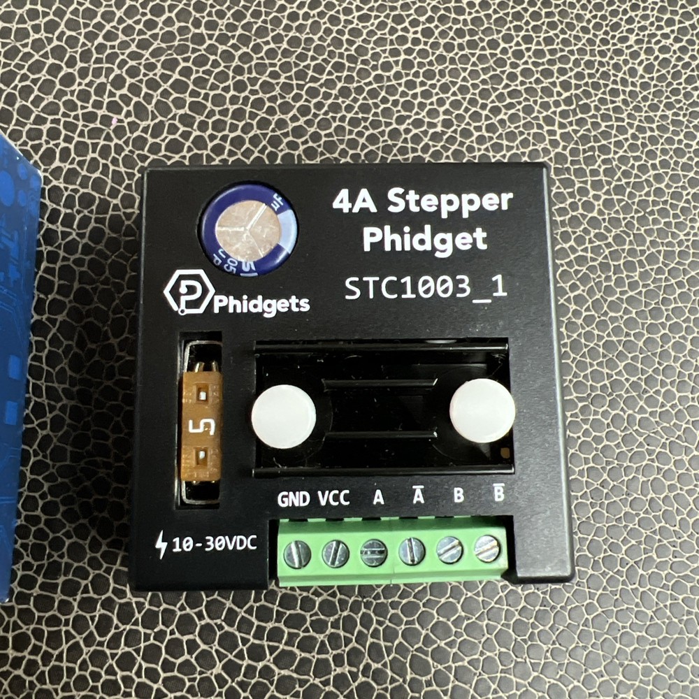 Phidgets STC1003_1 4A Stepper Driver Phidget Single Bipolar Stepper Motor Driver