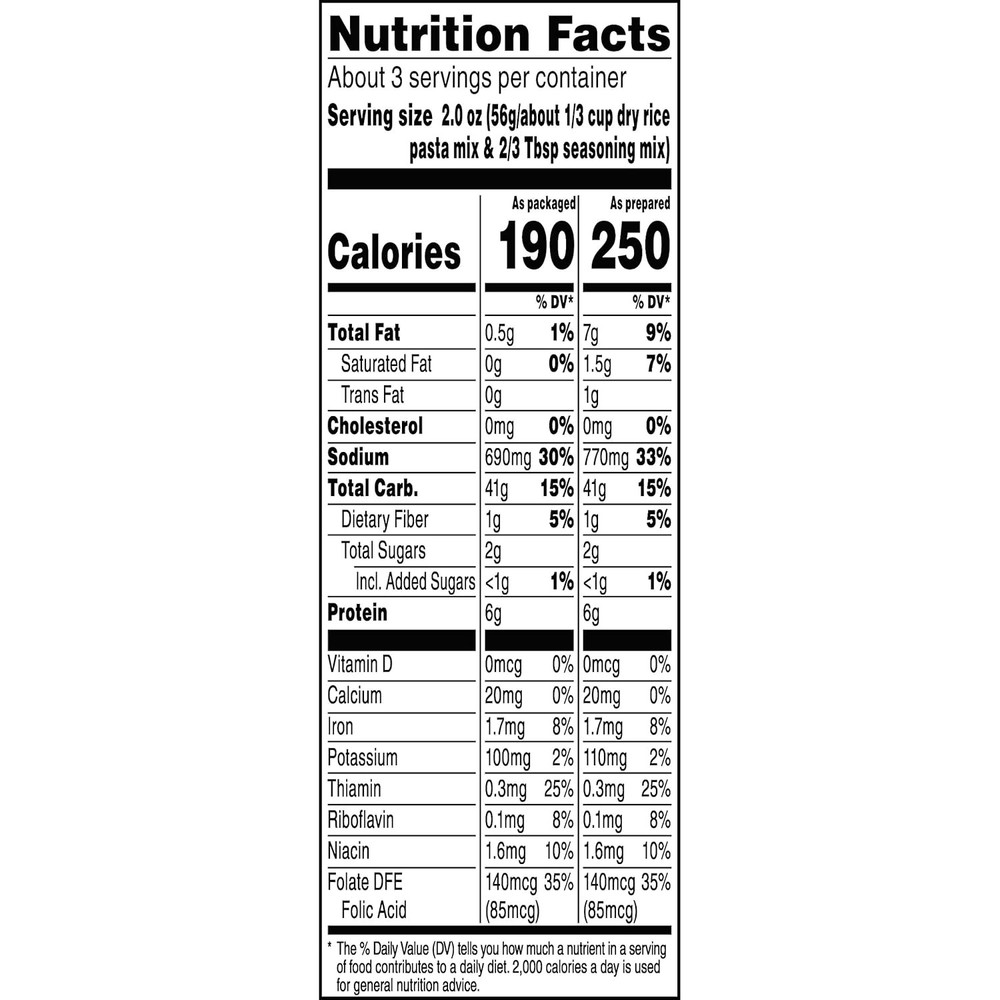 affordable Rice-A-R Beef, 6.8oz Boxes (12 Pack)